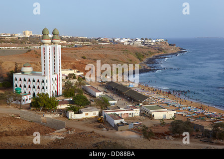 Mosquée de la Divinite, Dakar, Sénégal, Afrique Banque D'Images