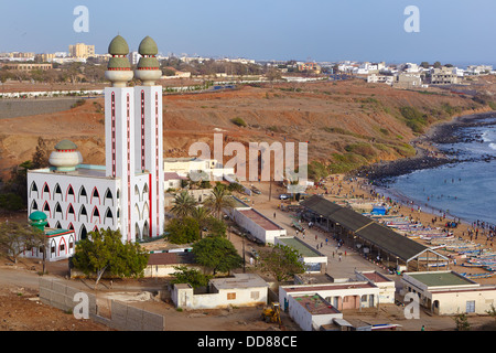 Mosquée de la Divinite, Dakar, Sénégal, Afrique Banque D'Images