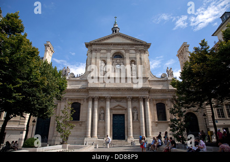 La Sorbonne, Paris, France Banque D'Images