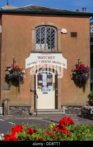 Angleterre Somerset, Watchet, Market House museum Banque D'Images