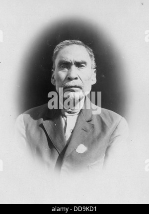 Josiah Guthrie, le 5 avril 1923. Au dos de la photo, prise par B.A. Haldane a la demande de H.S. Wellcome. - - 297943 Banque D'Images