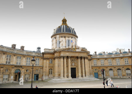 Institut de France Paris France Banque D'Images