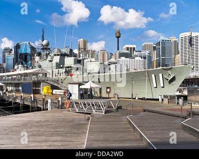 Dh de Darling Harbour à Sydney Australie HMAS Vampire Australian National Maritime Museum Banque D'Images