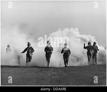 Département de formation - Procédure Army Air Forces - École d'évacuation de l'air, Bowman Field, Louisville, Kentucky. - - 195934 Banque D'Images