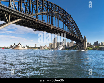 Dh Le Port de Sydney Sydney Opera House de Sydney Harbour Bridge city Harbour Banque D'Images