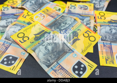 50 $ note australienne Banque D'Images