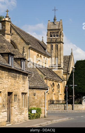 Eglise de Saint Catharine, Chipping Campden. Banque D'Images