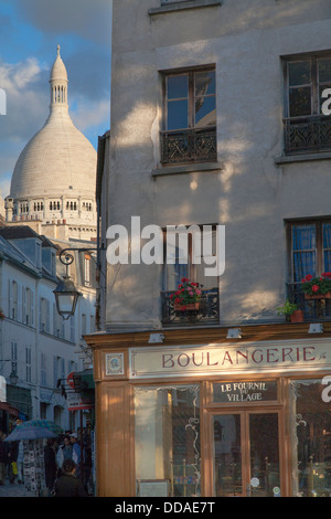 Basilique de Montmartre, Sacré Coeur, Paris, France Banque D'Images