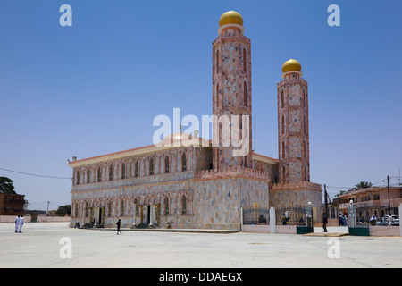 Khalifa Ababacar Sy Mosquée, Tivaouane, Sénégal, Afrique Banque D'Images