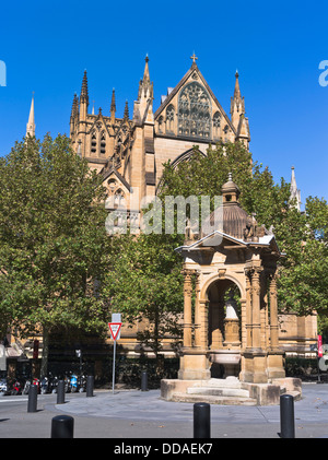 SYDNEY AUSTRALIE dh Cathédrale St Marys Banque D'Images