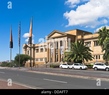 Dh SYDNEY AUSTRALIE State Library of New South Wales bâtiment colonial. Banque D'Images