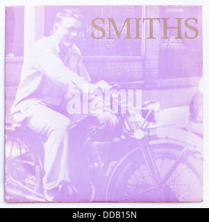 The Smiths - Big Mouth Strikes encore, 1986 7' couverture d'image unique sur le commerce brut - usage éditorial seulement Banque D'Images