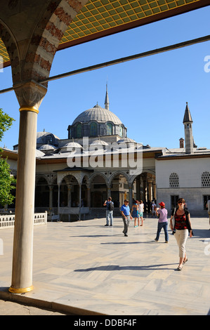 La circoncision de pavillon Pavillon de Bagdad - le palais de Topkapi, Sérail Point, Istanbul, Turquie Banque D'Images