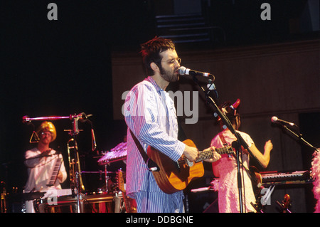 Groupe de rock américain des anguilles en 2000. Banque D'Images