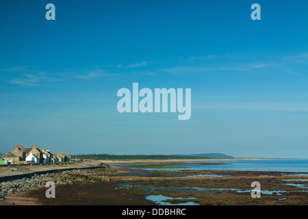 Portgordon et Spey Bay, Moray Banque D'Images