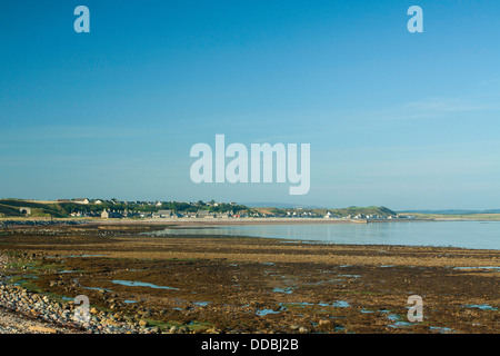 Portgordon et Spey Bay de Buckie, Moray Banque D'Images