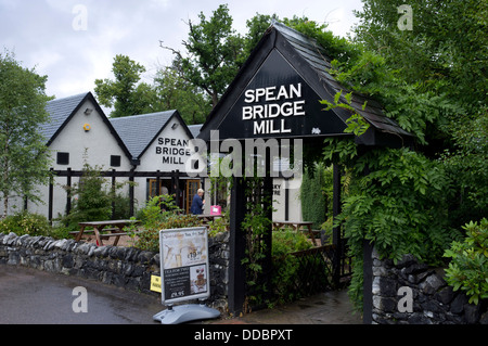 Spean Bridge Mill Shop et cafe Ecosse UK Banque D'Images