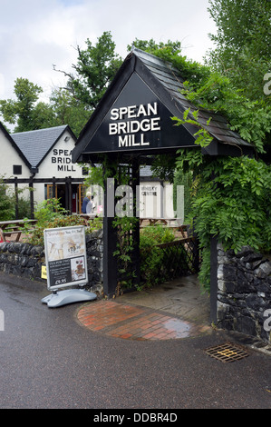 Spean Bridge Mill Shop et cafe Ecosse UK Banque D'Images