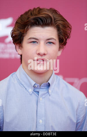 TYE SHERIDAN JOE PHOTOCALL 70ème FESTIVAL DU FILM DE VENISE LIDO Venise ITALIE 30 Août 2013 Banque D'Images