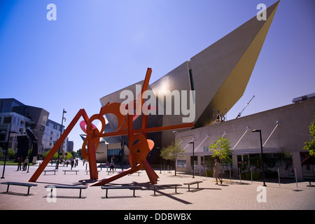 Frederic C. Hamilton plus, Denver Art Museum, Civic Centre culturel complexe, Denver, CO, USA Banque D'Images