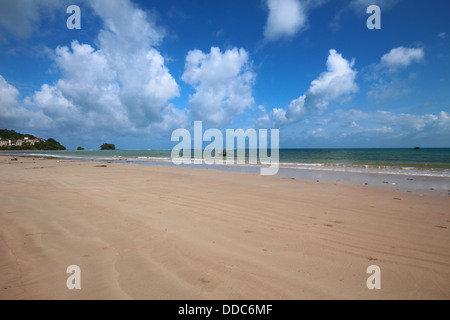 Nai Yang Beach, île de Phuket, Thaïlande Banque D'Images