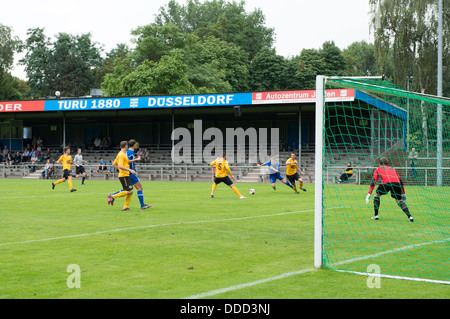 Turu Düsseldorf 1880 football club, de l'Allemagne. Banque D'Images