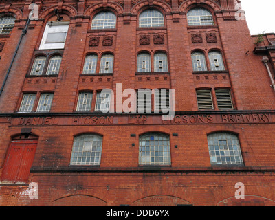 L'ancienne brasserie Higson, Liverpool Banque D'Images