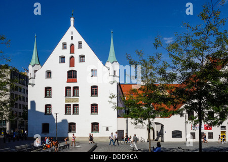 Germany, Bavaria, Munich, Munich City Museum de St.-Jakobs-Platz Banque D'Images