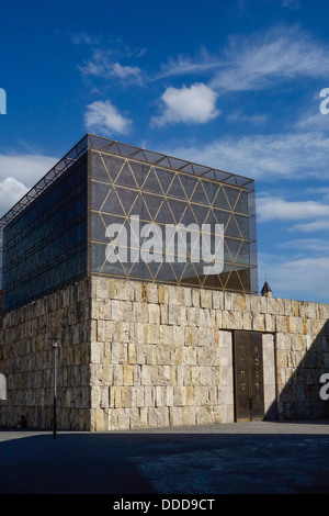 Synagogue et Musée juif de Munich, Haute-Bavière, Allemagne, Europe Banque D'Images