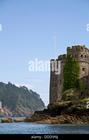 Château de Dartmouth Banque D'Images