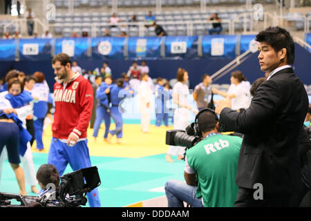Rio de Janeiro, Brésil. 30Th Aug 2013.Kosei Inoue (JPN), le 30 août 2013 - Judo : Championnats du monde de judo 2013 Rio de Janeiro au Maracanazinho Arena, Rio de Janeiro, Brésil. © YUTAKA/AFLO SPORT/Alamy Live News Banque D'Images