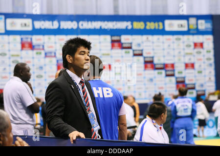 Rio de Janeiro, Brésil. 30Th Aug 2013.Kosei Inoue (JPN), le 30 août 2013 - Judo : Championnats du monde de judo 2013 Rio de Janeiro au Maracanazinho Arena, Rio de Janeiro, Brésil. © YUTAKA/AFLO SPORT/Alamy Live News Banque D'Images