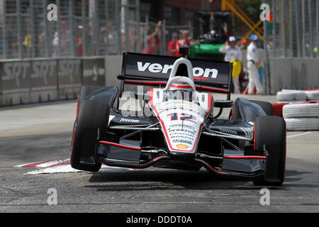 Baltimore, Maryland, USA. Août 31, 2013. F1, Grand Prix de Baltimore, Baltimore, MD, le 30 août au 1er septembre 2013, la volonté, l'équipe Penske © Ron Bijlsma/ZUMAPRESS.com/Alamy Live News Banque D'Images