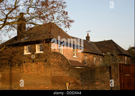 Londres, Angleterre, le 11 mars 2012:l'historique de la maison de William Wilberforce (1759-1833), en militant contre l'esclavage Banque D'Images