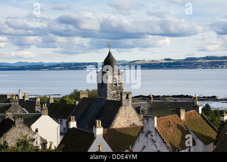 Culross Town House, Culross, Fife, Scotland, United Kingdom Banque D'Images