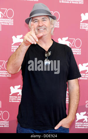 John Jarratt au cours de la 'Wolf Creek 2 photocall' à la 70e Festival International du Film de Venise. 31 août 2013 Banque D'Images