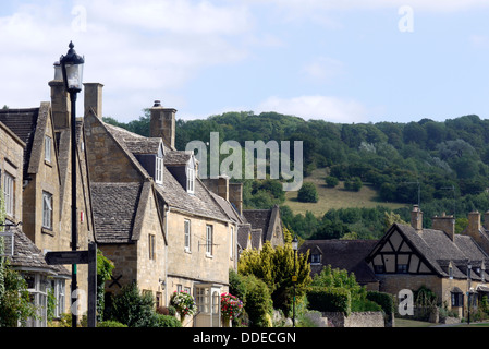 Broadway, Cotswolds, Worcestershire, Angleterre, RU Banque D'Images