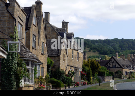 Broadway, Cotswolds, Worcestershire, Angleterre, RU Banque D'Images