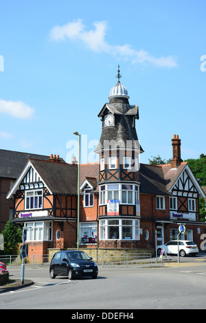 La maison de l'Horloge, Réveil Chambre rond-point, Farnborough, Hampshire, Angleterre, Royaume-Uni Banque D'Images