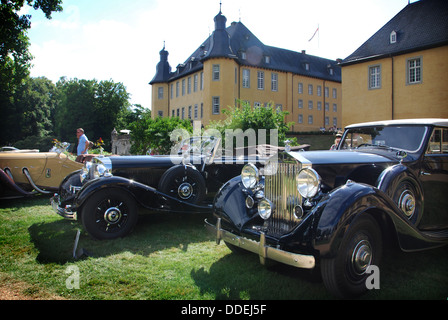 Les Classic Days 2013 à Dyck Château près de Düsseldorf, Rhénanie du Nord-Westphalie, Allemagne, Europe Banque D'Images