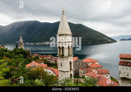 Perast, Monténégro Banque D'Images