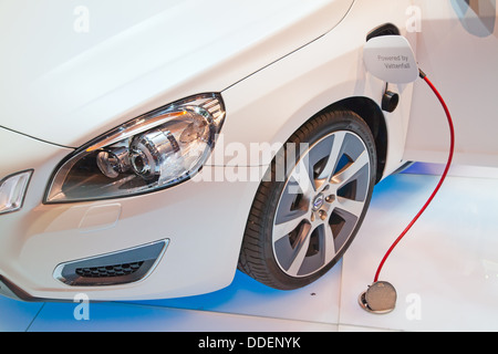 Genève - le 8 mars : la Volvo V60 sur l'affichage à la 81e salon international de l'auto Palexpo Genève, le 8 mars, 2011 à Genève, Suisse. Banque D'Images