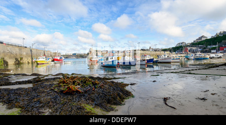 Port de Newquay Cornwall Banque D'Images