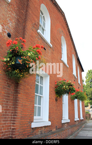 Castle Street à Farnham, Surrey, Angleterre, Royaume-Uni. Banque D'Images