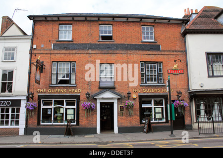 Farnham, Surrey, Angleterre, Royaume-Uni. Banque D'Images