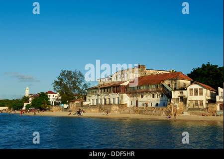 La Tanzanie, Zanzibar, Unguja, Stone Town, unesco world heritage Banque D'Images