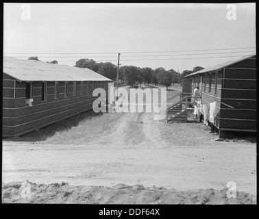 Sacramento, Californie. Avis de casernes en bloc 2 durant la première semaine d'occupation de ce centre. . . . 537792 Banque D'Images