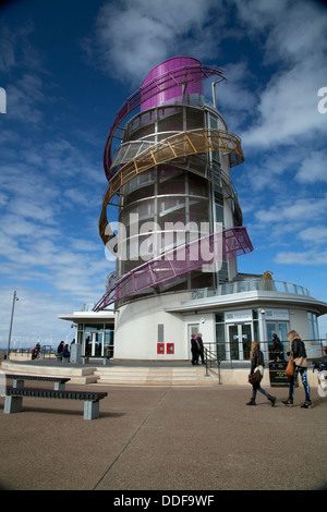 Beacon, Redcar Redcar, Cleveland Banque D'Images