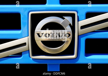 Camion Volvo badge camion Banque D'Images