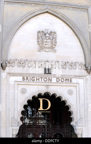 Le Brighton Dome Theatre et Concert Hall Banque D'Images